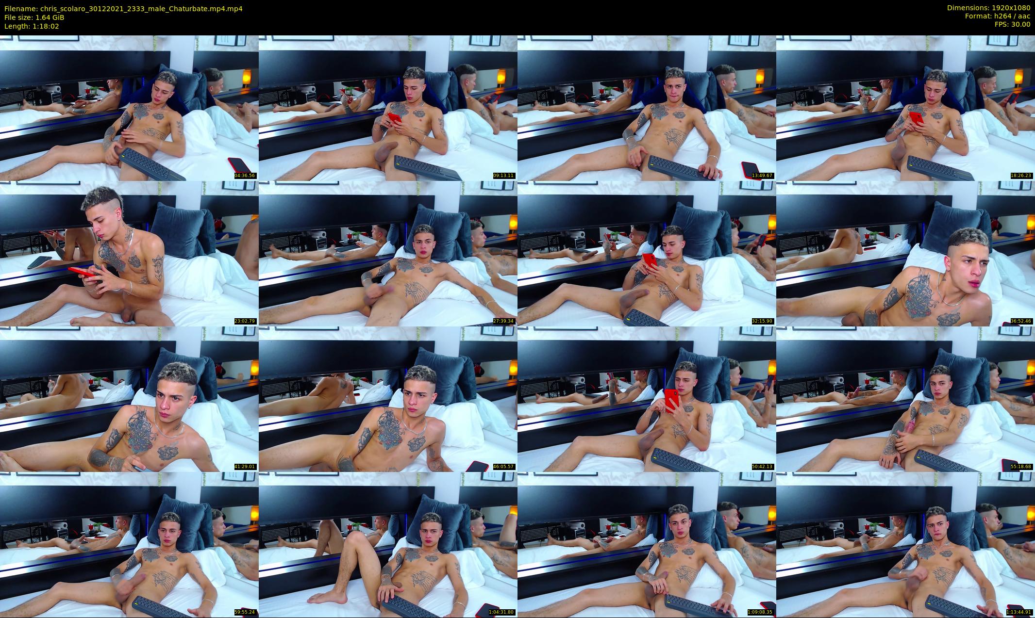 chris_scolaro — 79 minute Chaturbate male cam show recording, 1080p, Dec 30, 2021