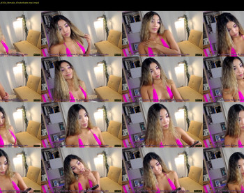 chromebabe_ — 70 minute Chaturbate female cam show recording, 720p, Dec 31, 2021