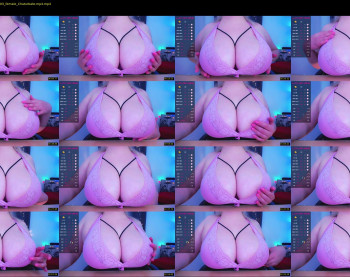 clara4love — 3 minute Chaturbate female cam show recording, 720p, Dec 30, 2021