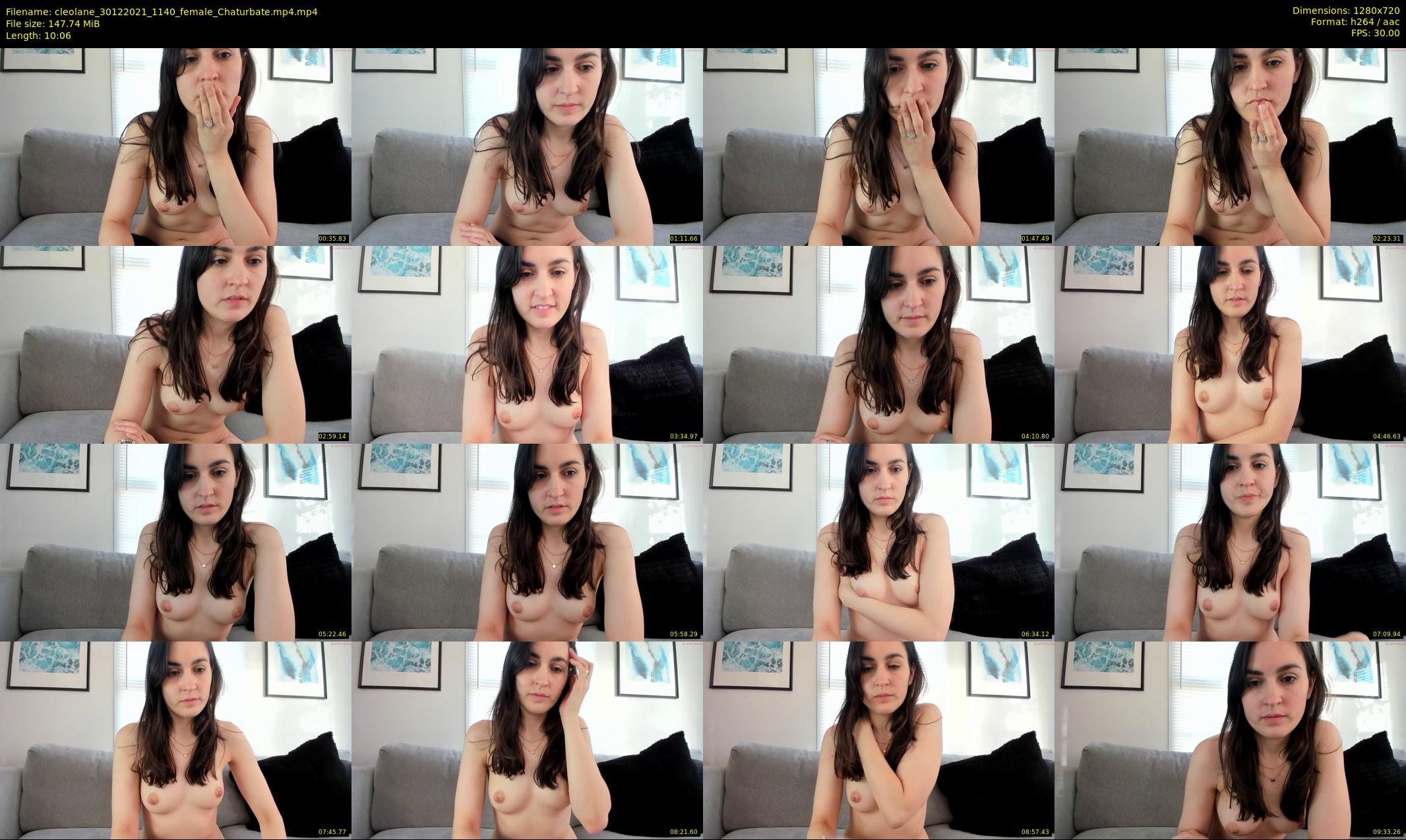cleolane — 11 minute Chaturbate female cam show recording, 720p, Dec 30, 2021