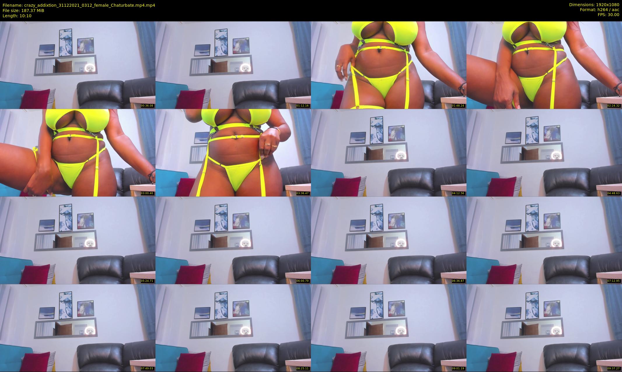 crazy_addixtion — 11 minute Chaturbate female cam show recording, 1080p, Dec 31, 2021