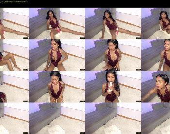 damaralopez_ — 37 minute Chaturbate female cam show recording, 720p, Dec 30, 2021