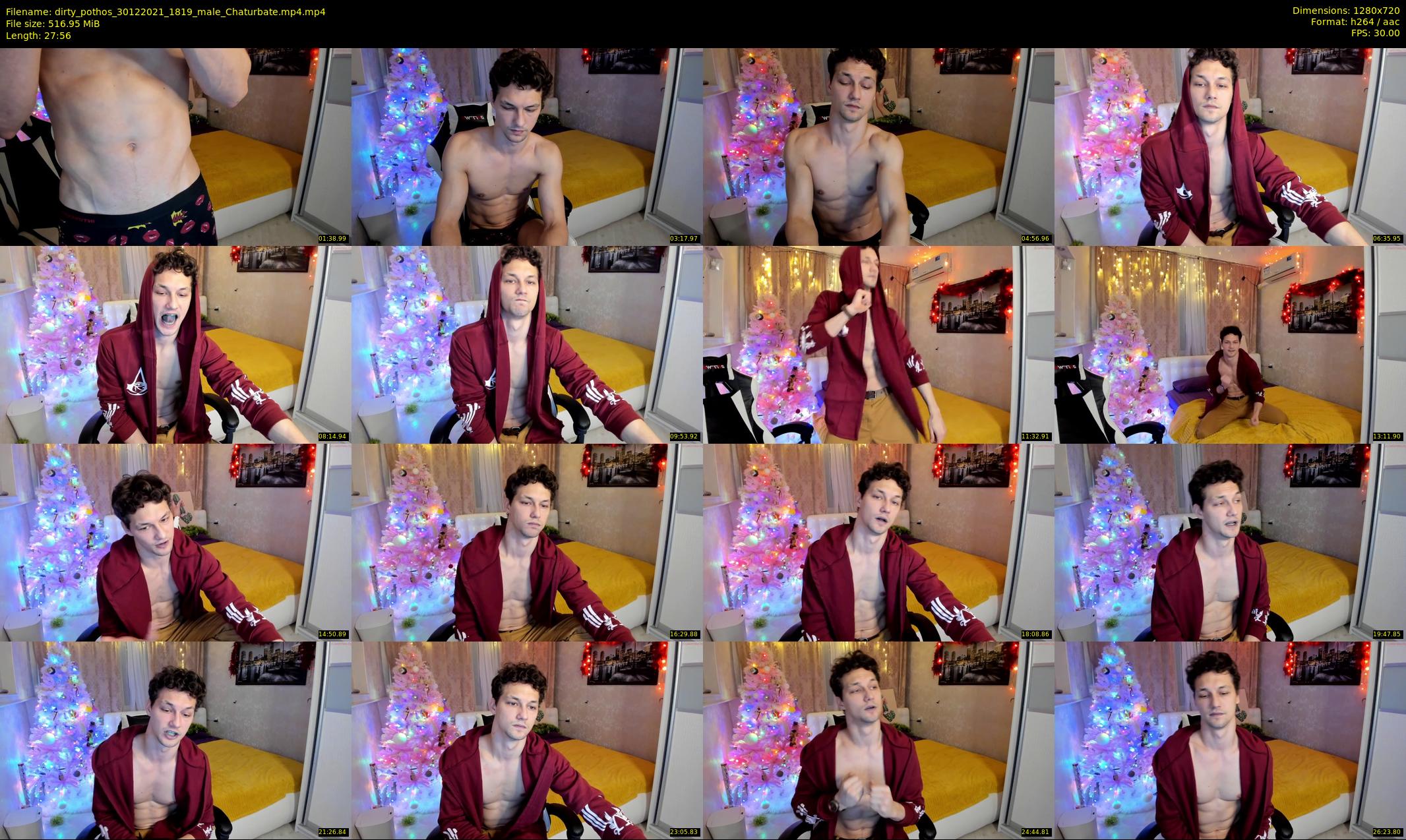dirty_pothos — 28 minute Chaturbate male cam show recording, 720p, Dec 30, 2021