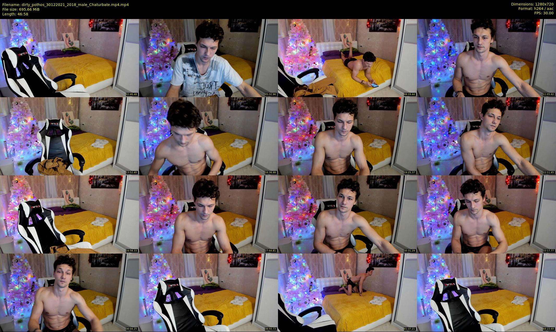 dirty_pothos — 47 minute Chaturbate male cam show recording, 720p, Dec 30, 2021