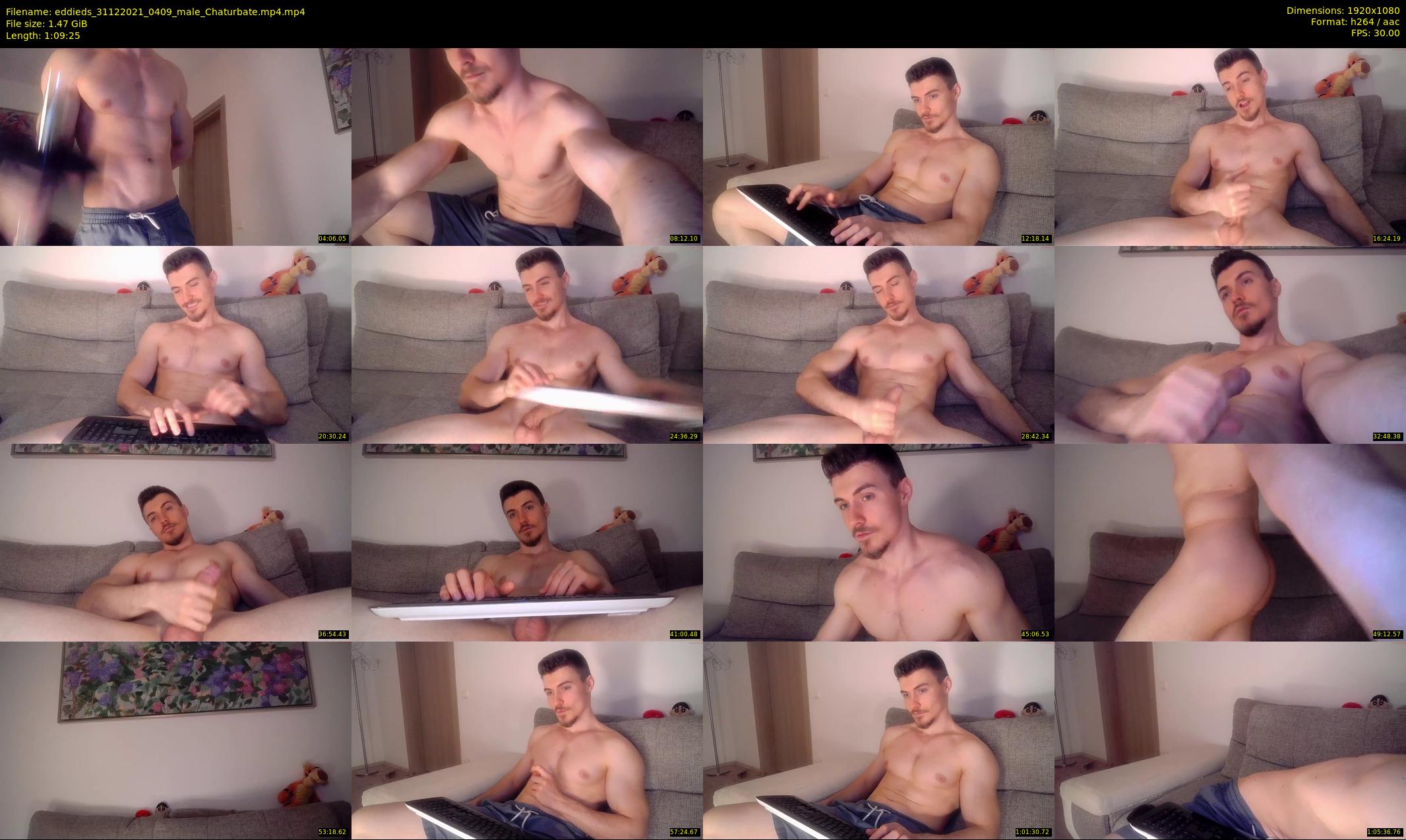 eddieds — 70 minute Chaturbate male cam show recording, 1080p, Dec 31, 2021