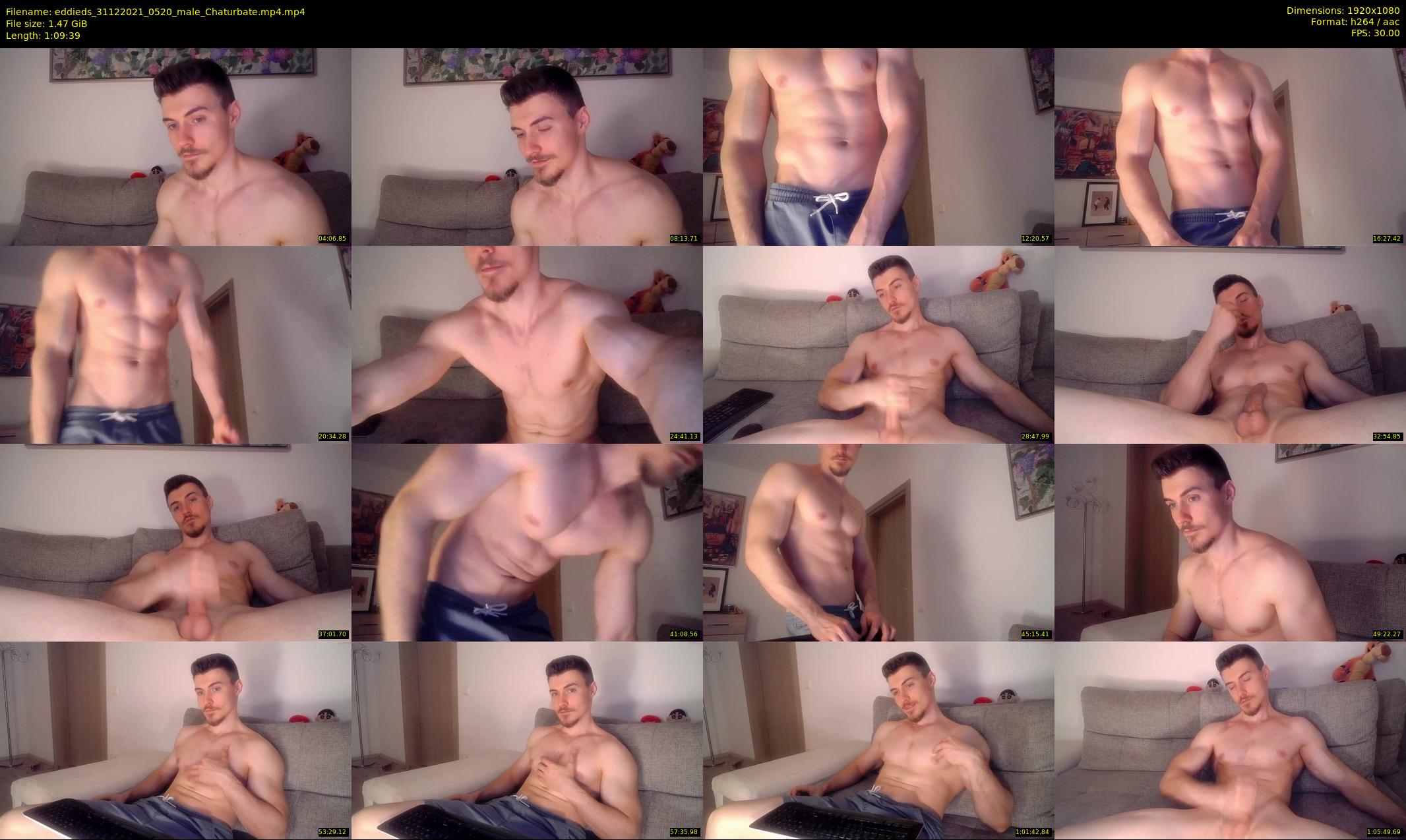eddieds — 70 minute Chaturbate male cam show recording, 1080p, Dec 31, 2021
