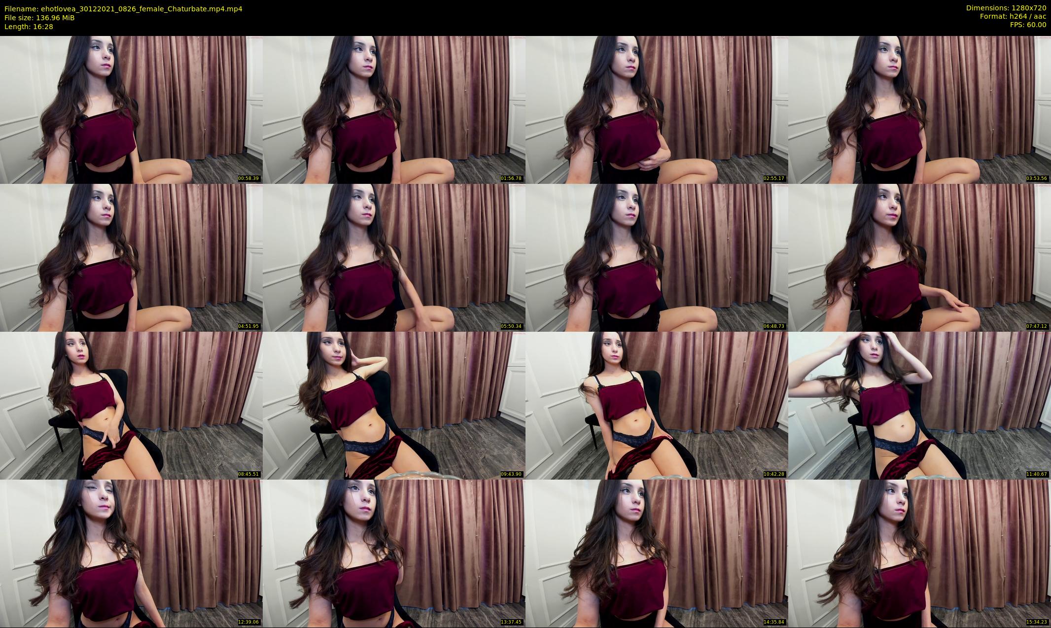 ehotlovea — 17 minute Chaturbate female cam show recording, 720p, Dec 30, 2021