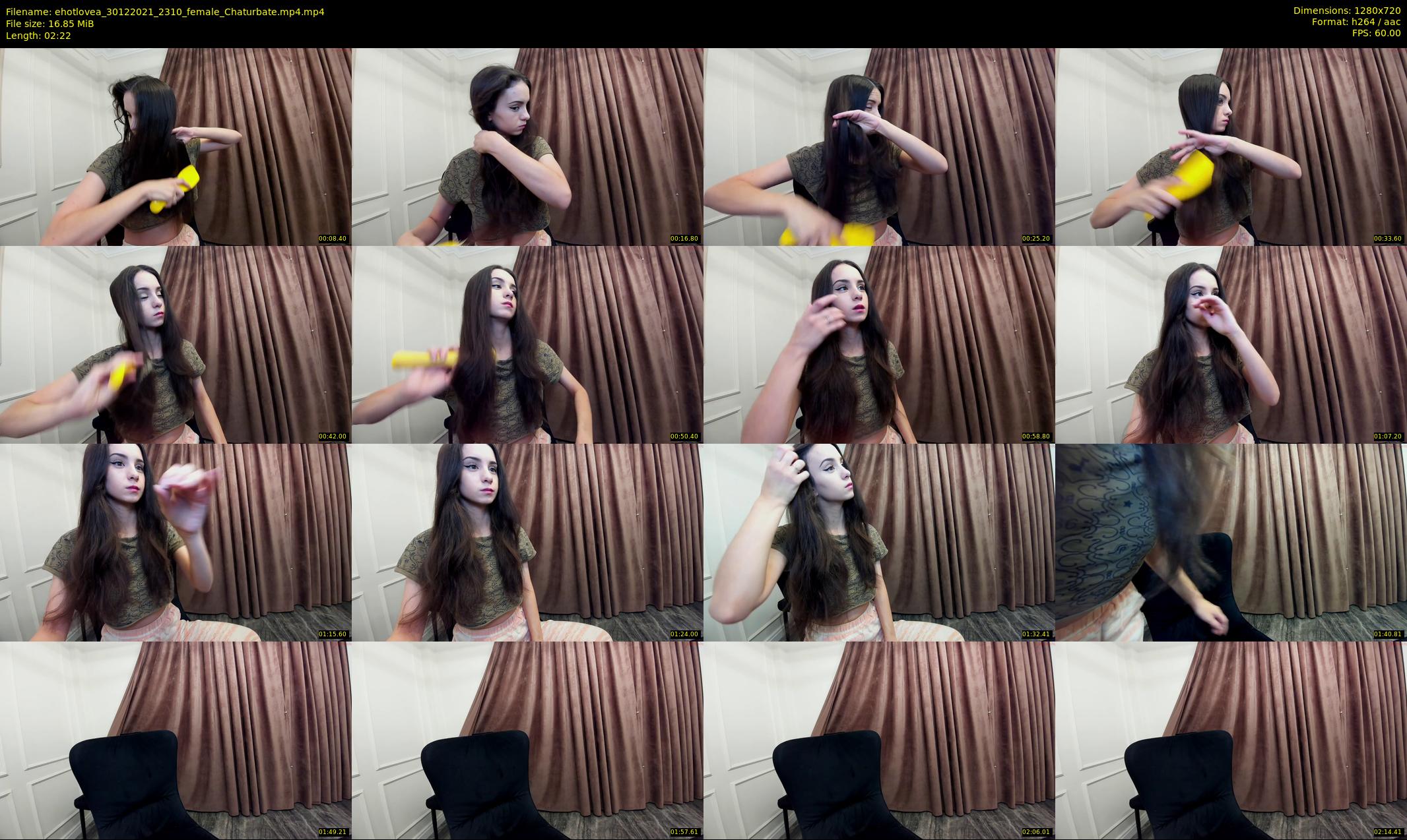 ehotlovea — 3 minute Chaturbate female cam show recording, 720p, Dec 30, 2021