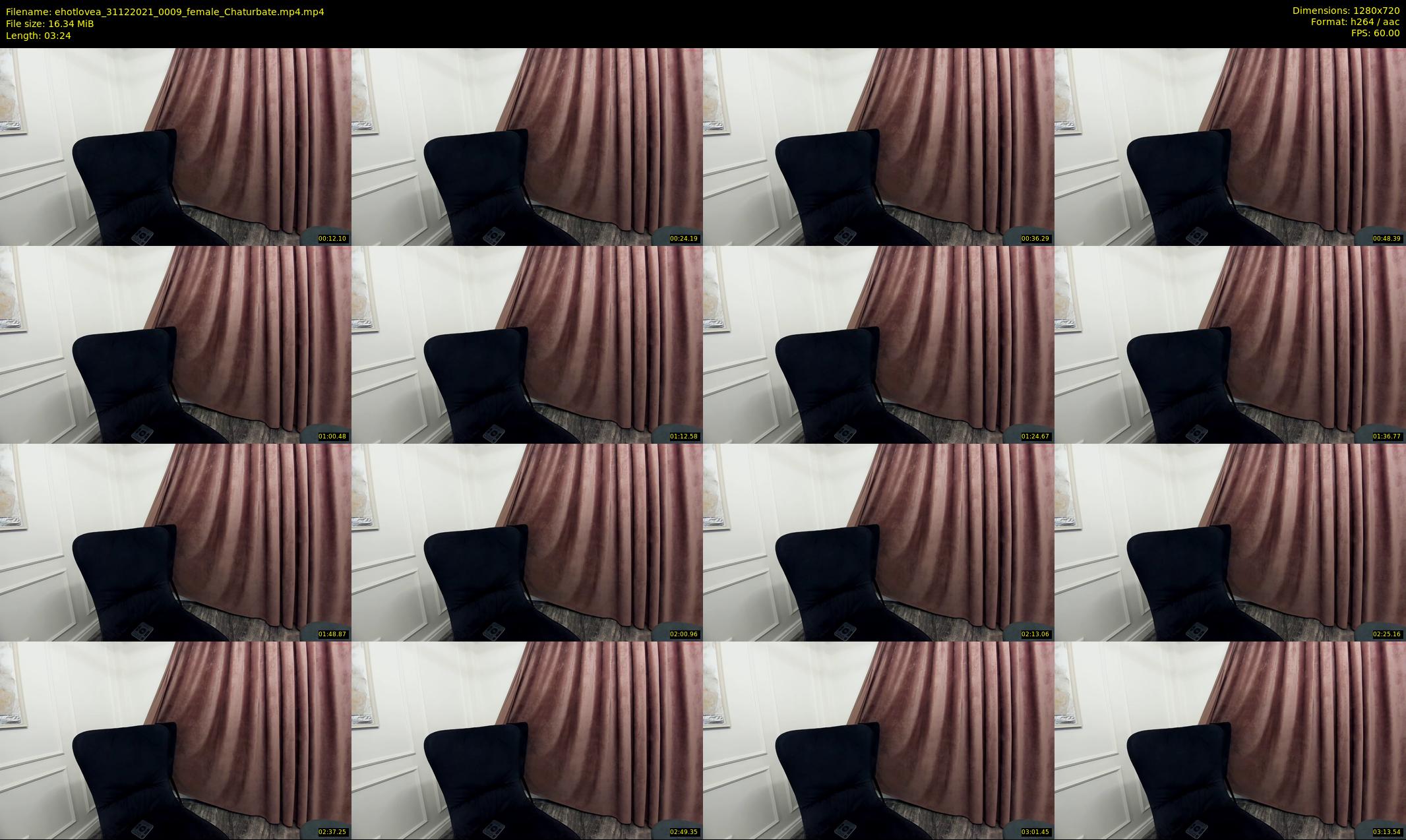 ehotlovea — 4 minute Chaturbate female cam show recording, 720p, Dec 31, 2021