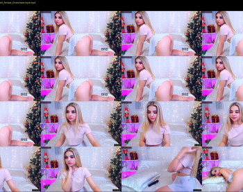 elen_black — 80 minute Chaturbate female cam show recording, 1080p, Dec 31, 2021