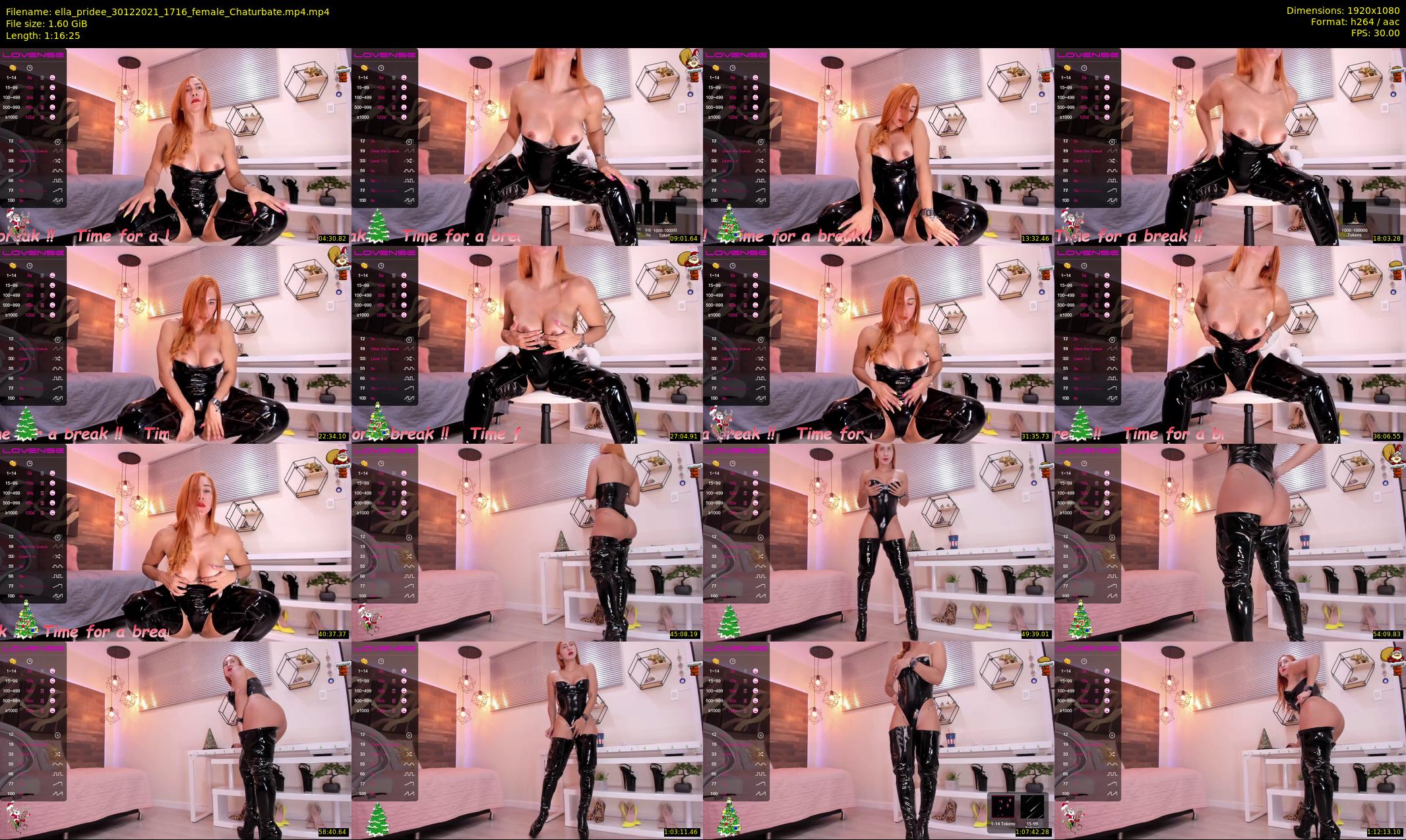 ella_pridee — 77 minute Chaturbate female cam show recording, 1080p, Dec 30, 2021