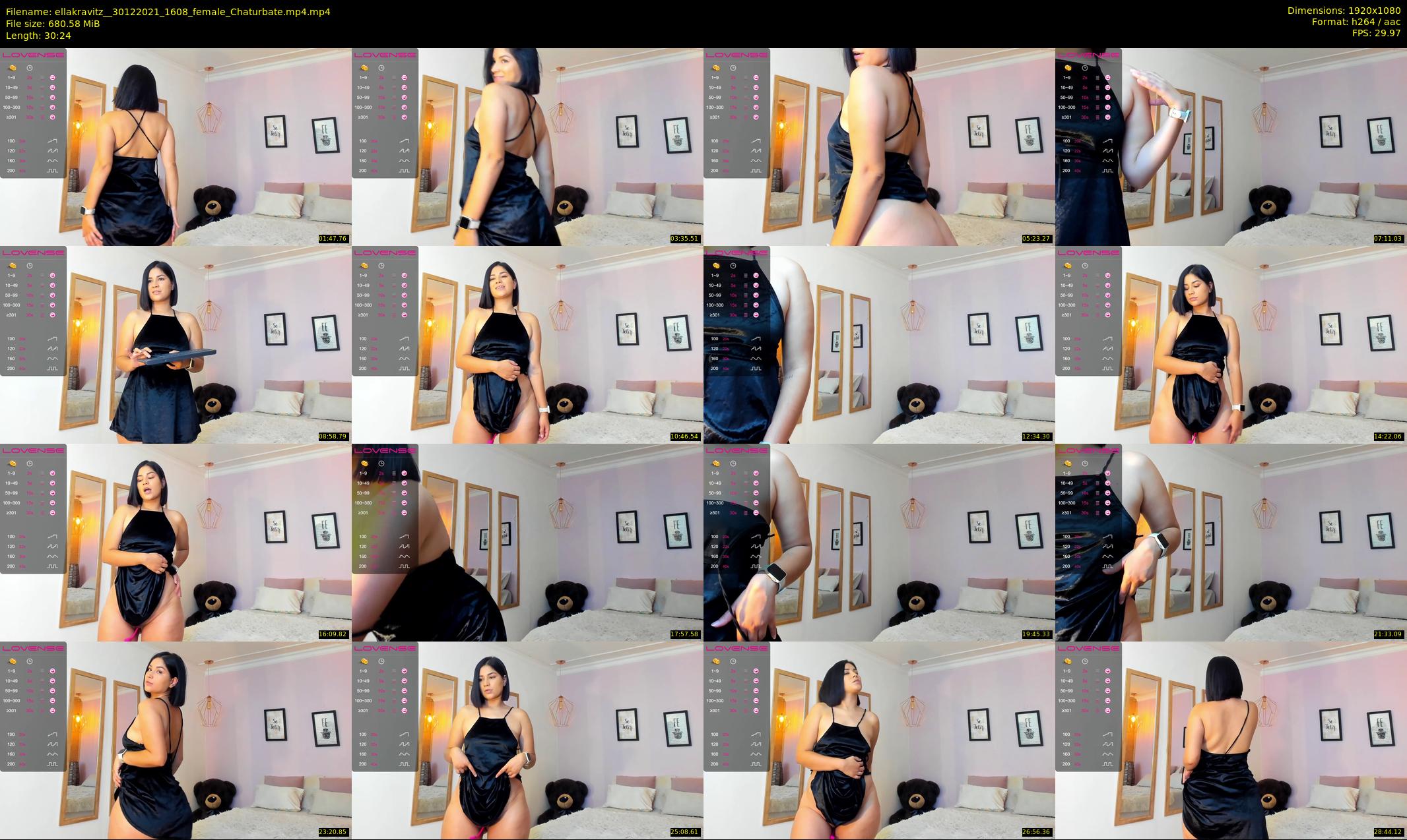 ellakravitz_ — 31 minute Chaturbate female cam show recording, 1080p, Dec 30, 2021