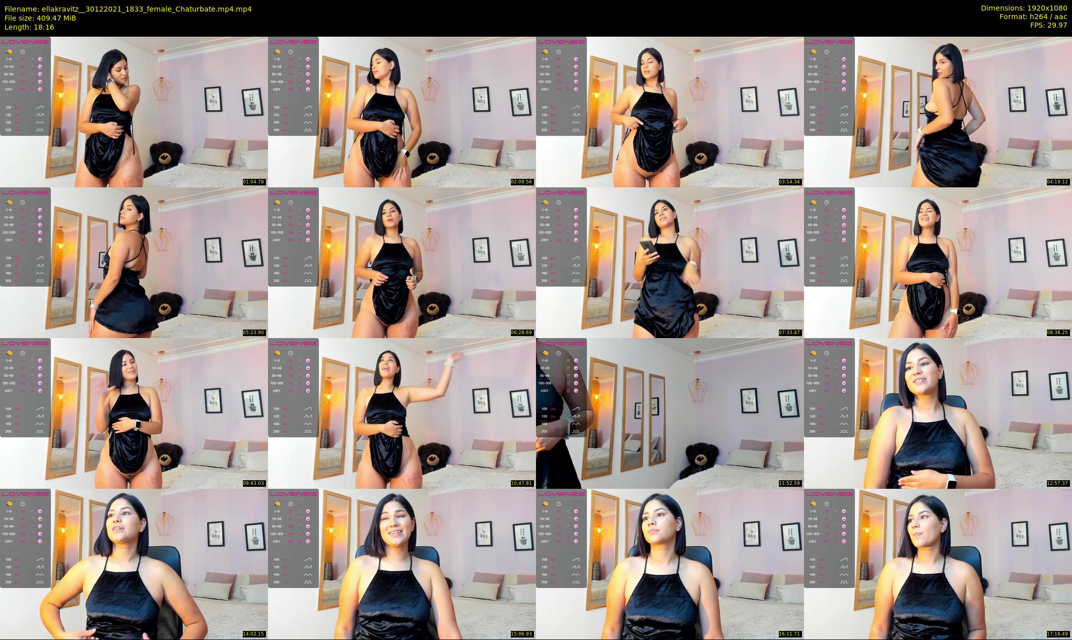 ellakravitz_ — 19 minute Chaturbate female cam show recording, 1080p, Dec 30, 2021