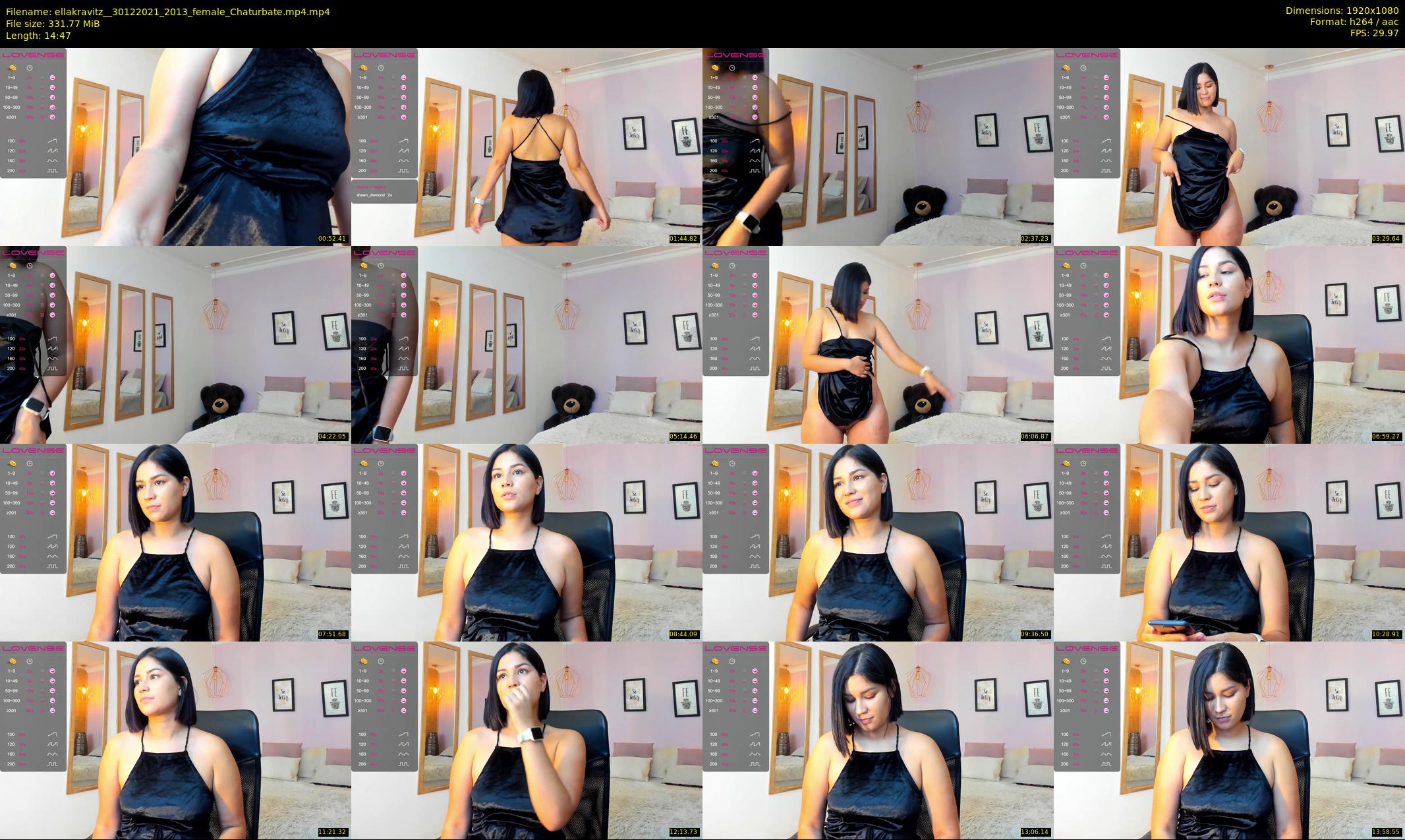 ellakravitz_ — 15 minute Chaturbate female cam show recording, 1080p, Dec 30, 2021
