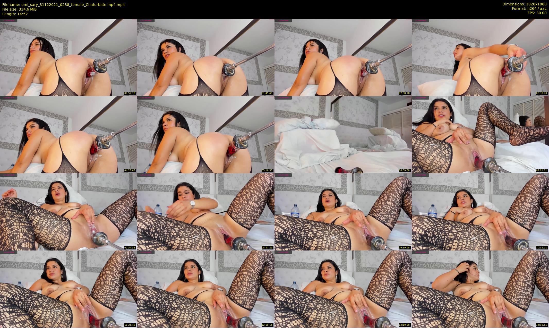 emi_sary — 15 minute Chaturbate female cam show recording, 1080p, Dec 31, 2021