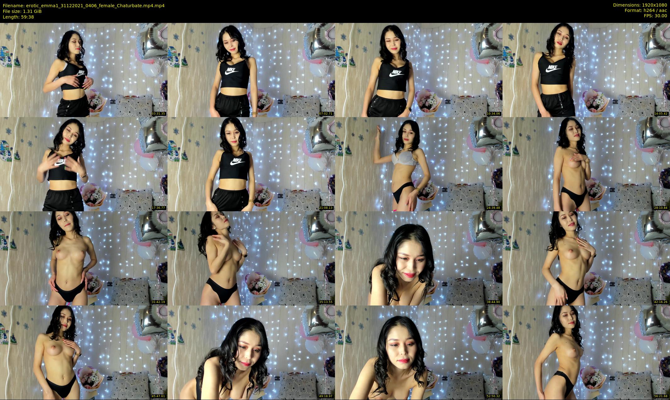 erotic_emma1 — 60 minute Chaturbate female cam show recording, 1080p, Dec 31, 2021