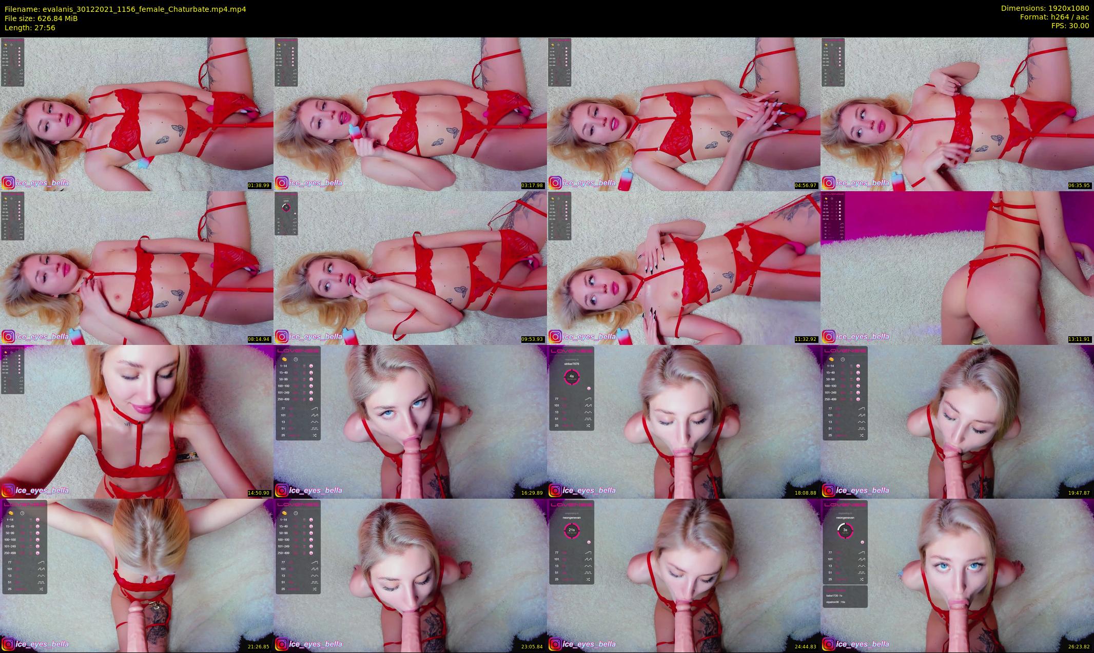 evalanis — 28 minute Chaturbate couple cam show recording, 1080p, Dec 30, 2021