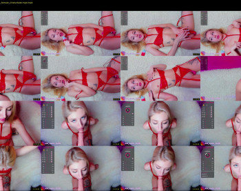 evalanis — 28 minute Chaturbate couple cam show recording, 1080p, Dec 30, 2021