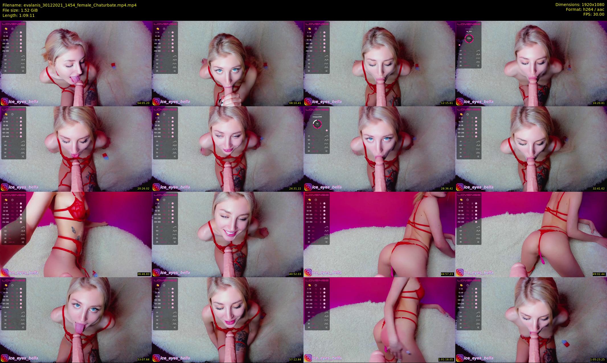 evalanis — 70 minute Chaturbate couple cam show recording, 1080p, Dec 30, 2021