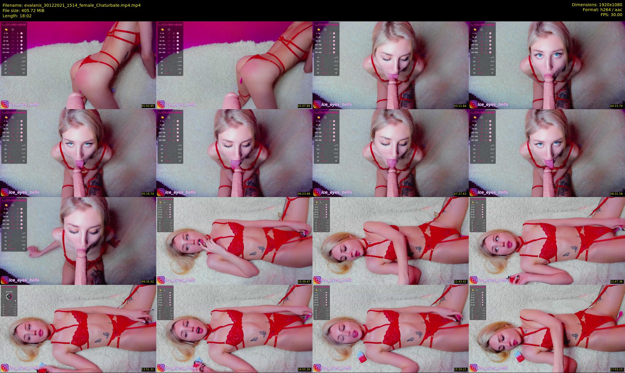 evalanis — 19 minute Chaturbate couple cam show recording, 1080p, Dec 30, 2021