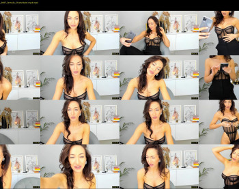finestchantilly — 52 minute Chaturbate female cam show recording, 1080p, Dec 30, 2021