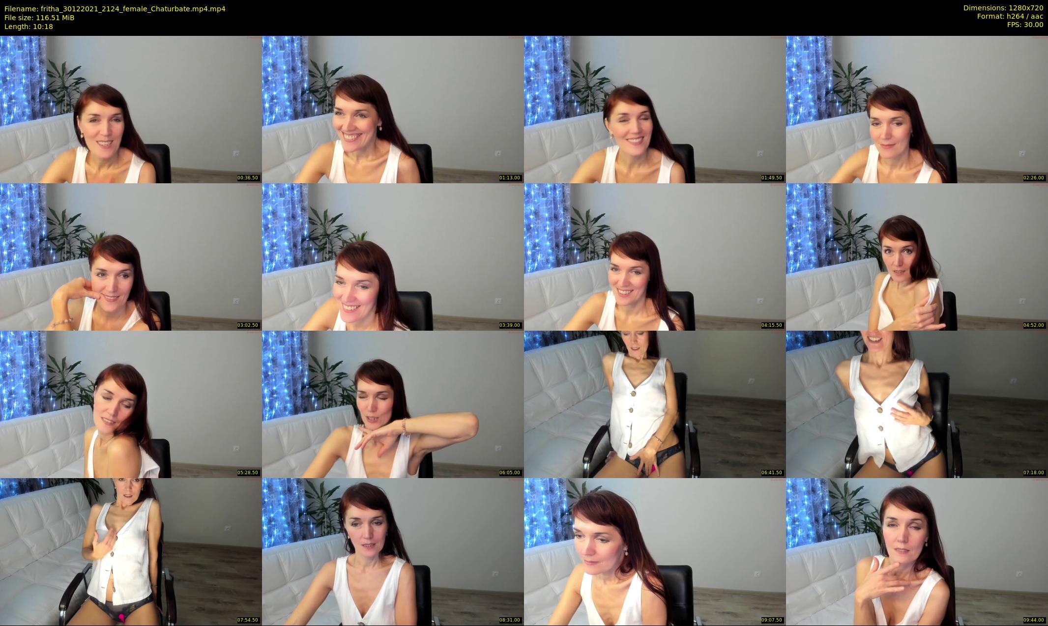 fritha — 11 minute Chaturbate female cam show recording, 720p, Dec 30, 2021