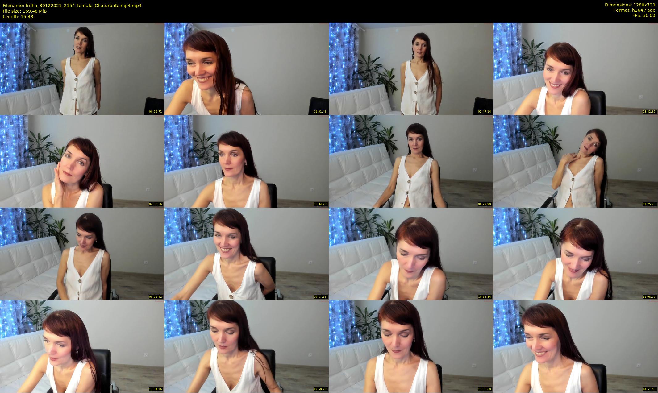 fritha — 16 minute Chaturbate female cam show recording, 720p, Dec 30, 2021