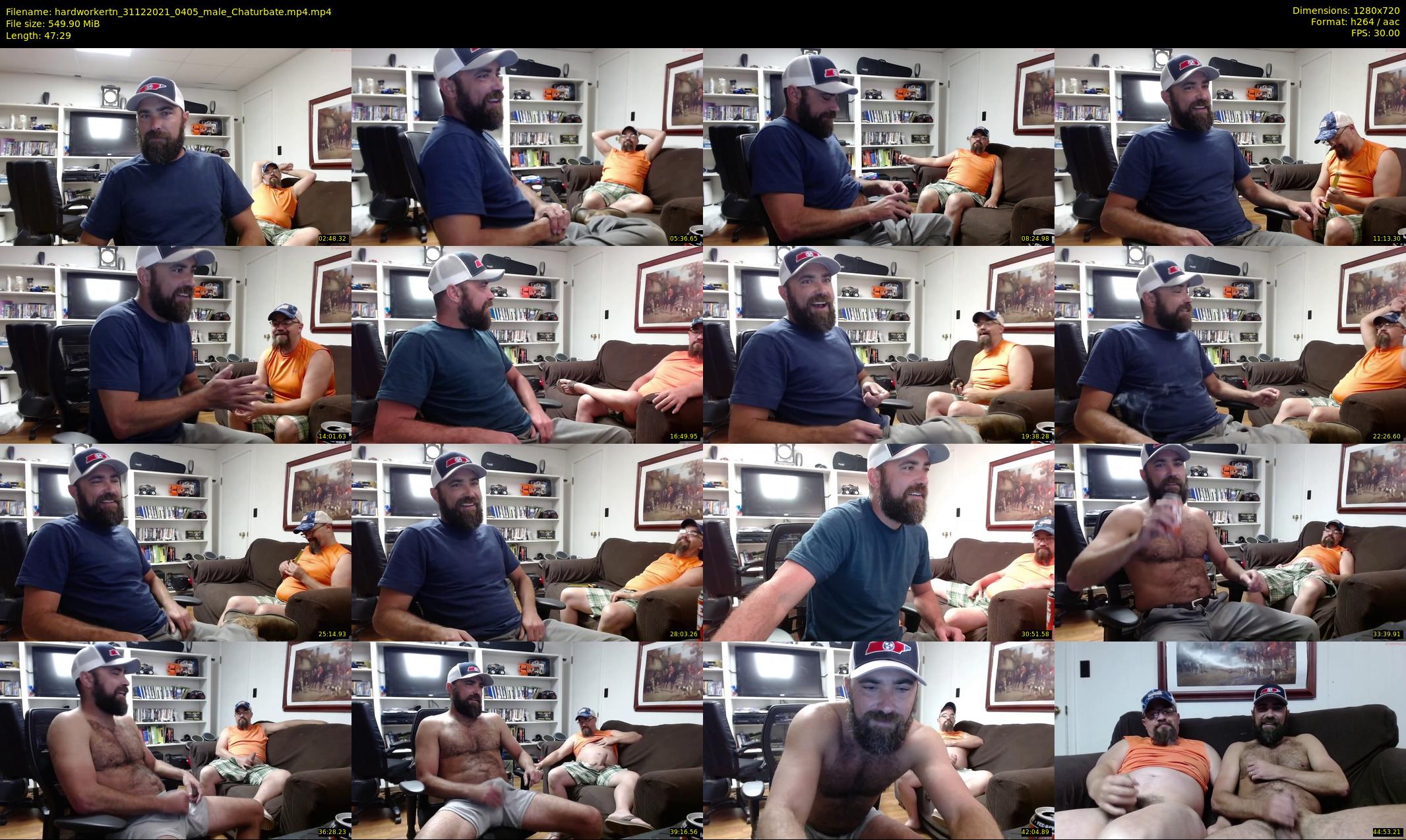hardworkertn — 48 minute Chaturbate male cam show recording, 720p, Dec 31, 2021