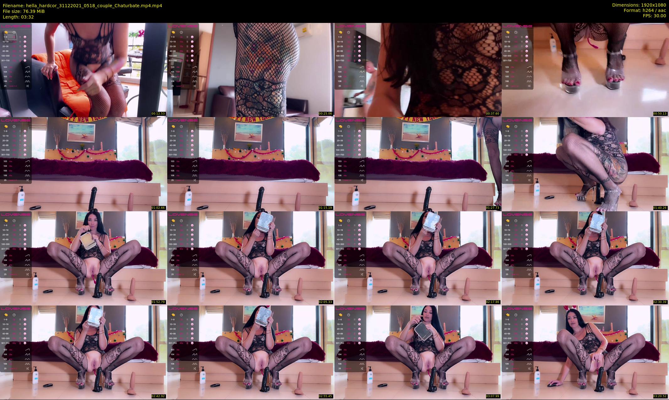 hella_hardcor — 4 minute Chaturbate female cam show recording, 1080p, Dec 31, 2021