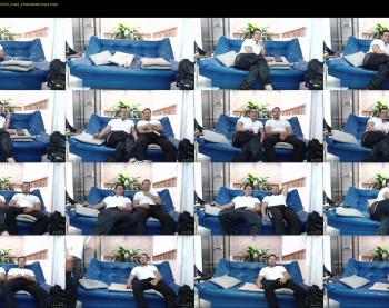 heteros_men — 99 minute Chaturbate male cam show recording, 720p, Dec 30, 2021