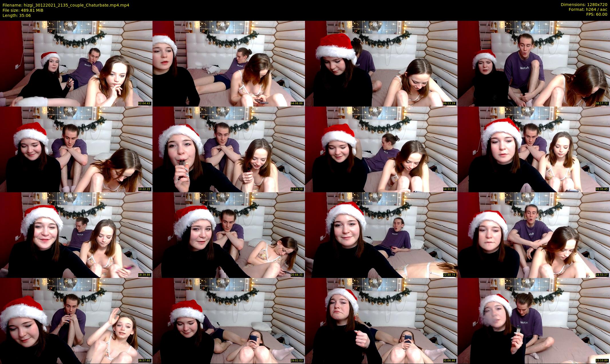 hizgi — 36 minute Chaturbate couple cam show recording, 720p, Dec 30, 2021