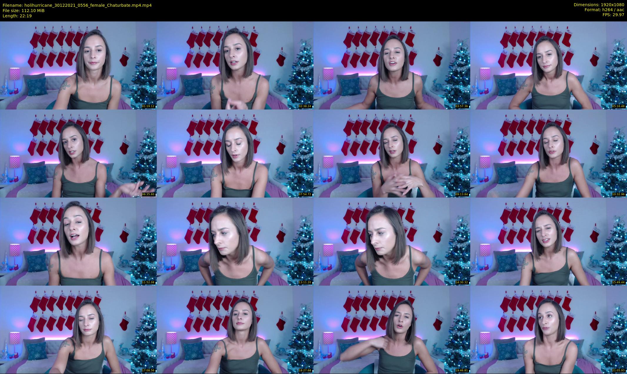 holihurricane — 23 minute Chaturbate female cam show recording, 1080p, Dec 30, 2021