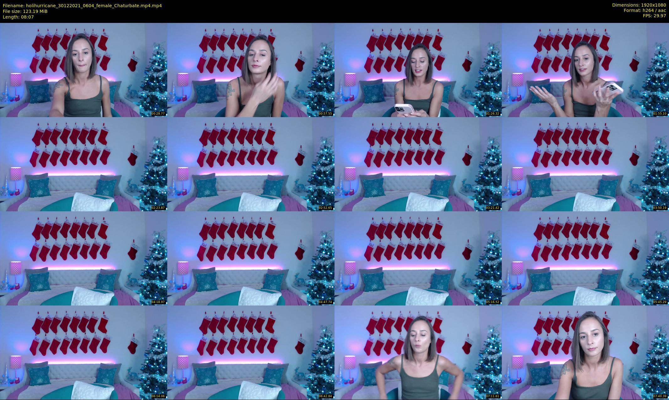 holihurricane — 9 minute Chaturbate female cam show recording, 1080p, Dec 30, 2021