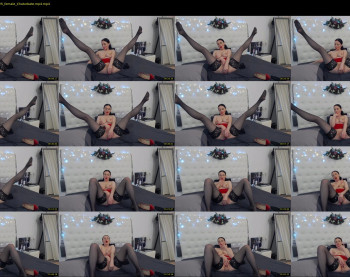 hottalina_ — 3 minute Chaturbate female cam show recording, 720p, Dec 30, 2021