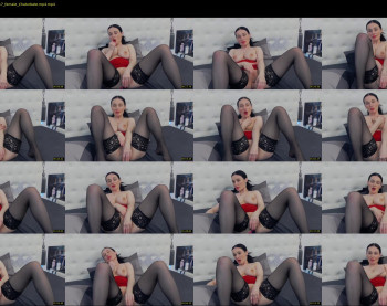 hottalina_ — 3 minute Chaturbate female cam show recording, 720p, Dec 30, 2021