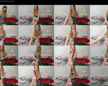 hotviks — 45 minute Chaturbate female cam show recording, 1080p, Dec 30, 2021