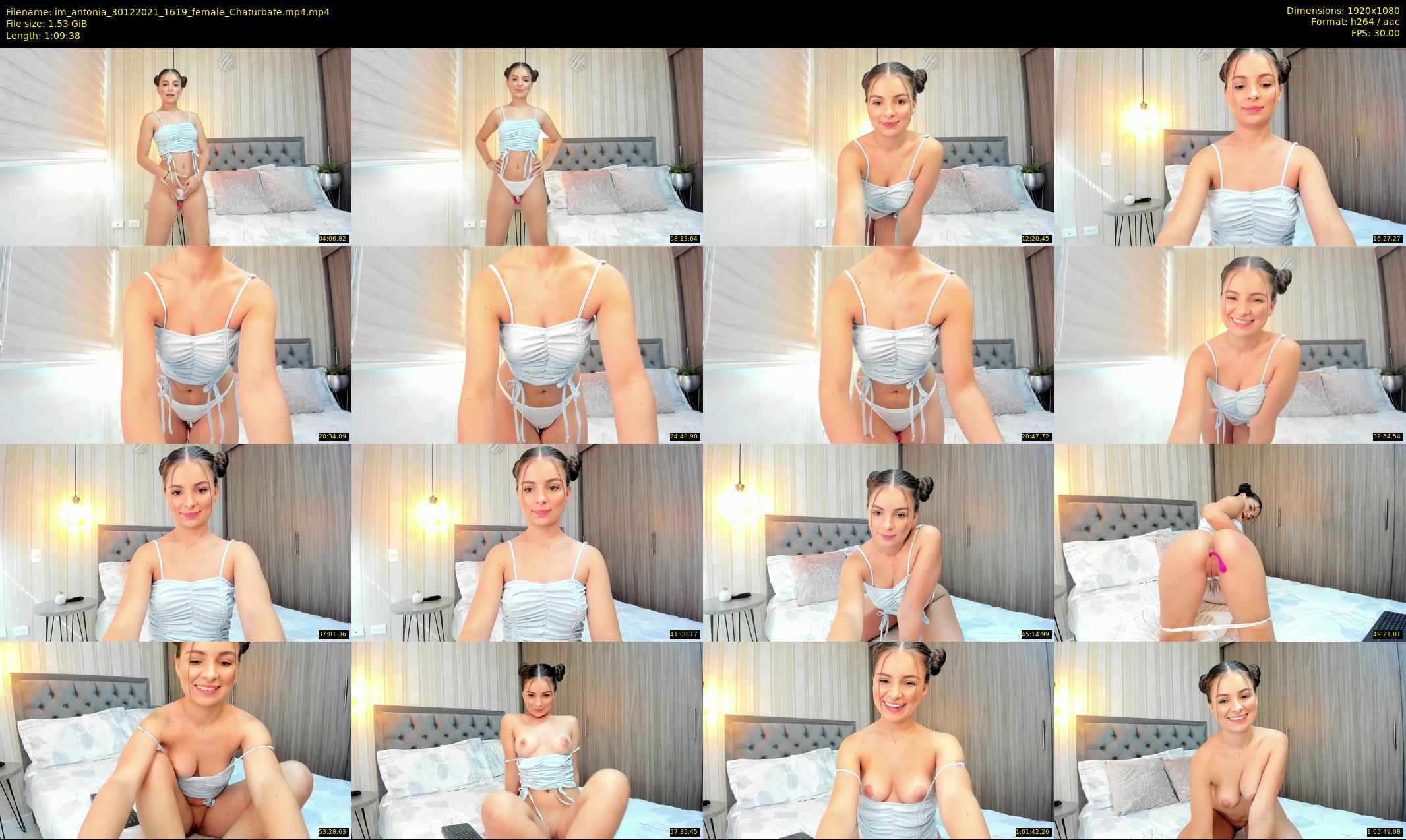 im_antonia — 70 minute Chaturbate female cam show recording, 1080p, Dec 30, 2021