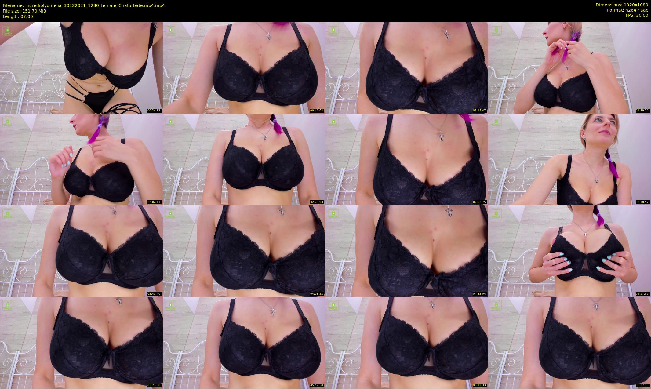 incrediblyomelia — 7 minute Chaturbate female cam show recording, 1080p, Dec 30, 2021