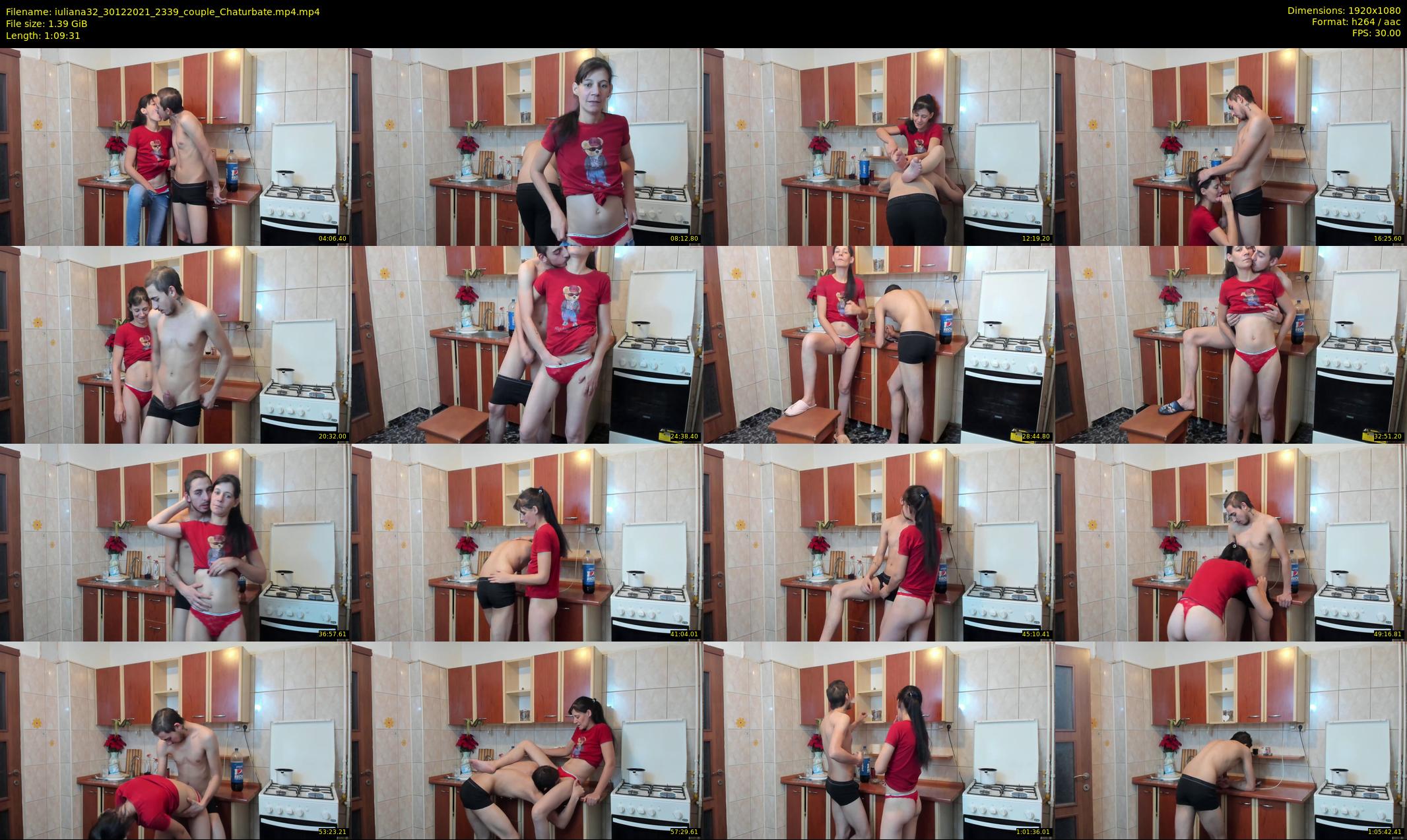iuliana32 — 70 minute Chaturbate couple cam show recording, 1080p, Dec 30, 2021