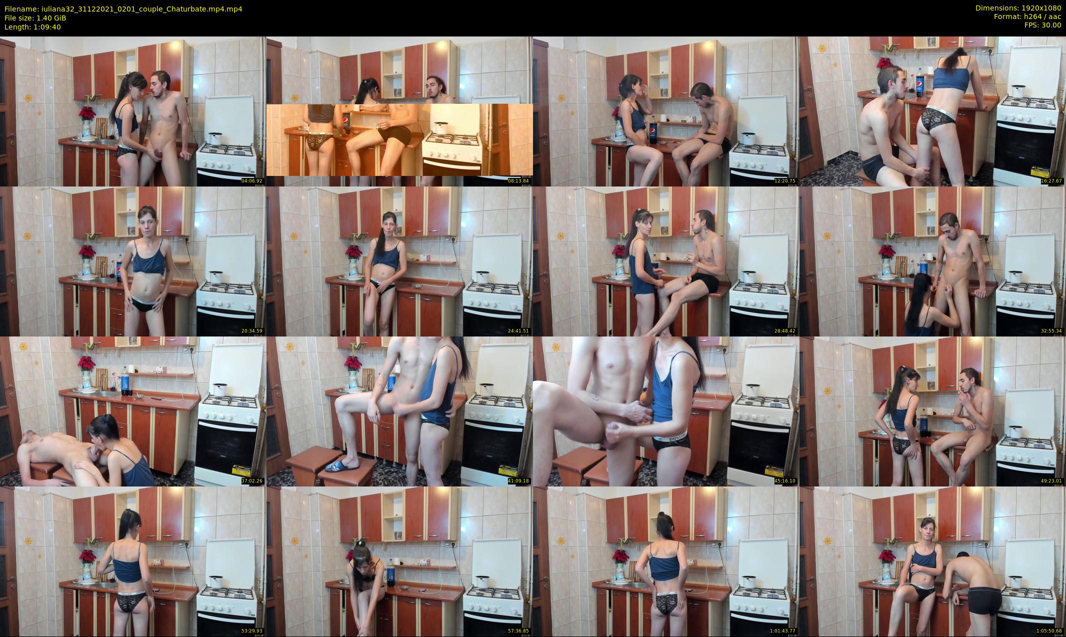 iuliana32 — 70 minute Chaturbate couple cam show recording, 1080p, Dec 31, 2021