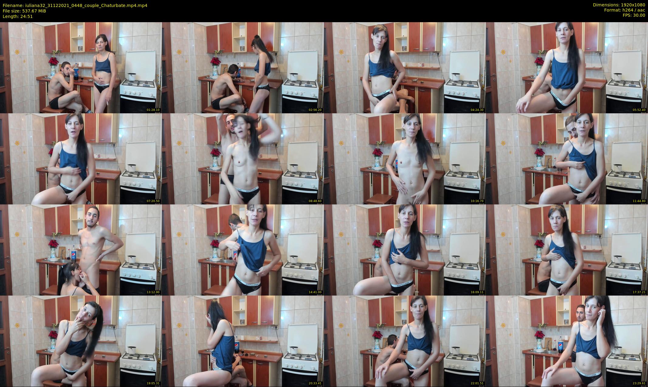 iuliana32 — 25 minute Chaturbate couple cam show recording, 1080p, Dec 31, 2021