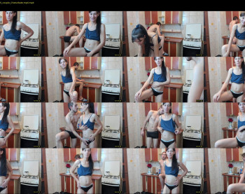 iuliana32 — 8 minute Chaturbate couple cam show recording, 1080p, Dec 31, 2021