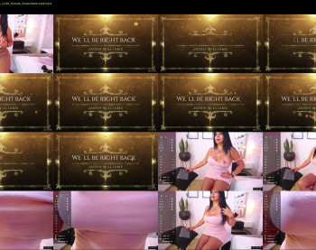 jadeh_williams — 70 minute Chaturbate female cam show recording, 720p, Dec 30, 2021