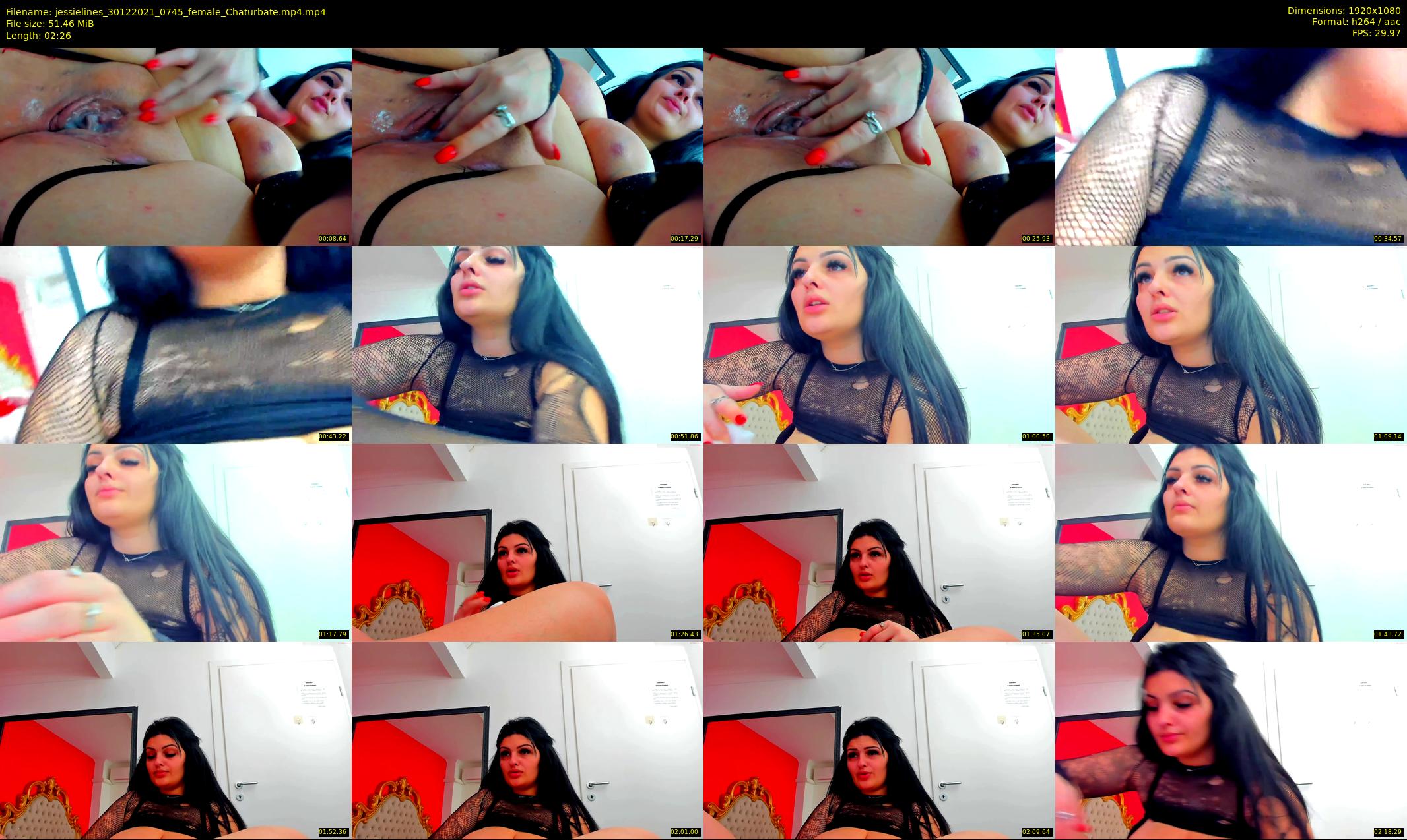 jessielines — 3 minute Chaturbate female cam show recording, 1080p, Dec 30, 2021