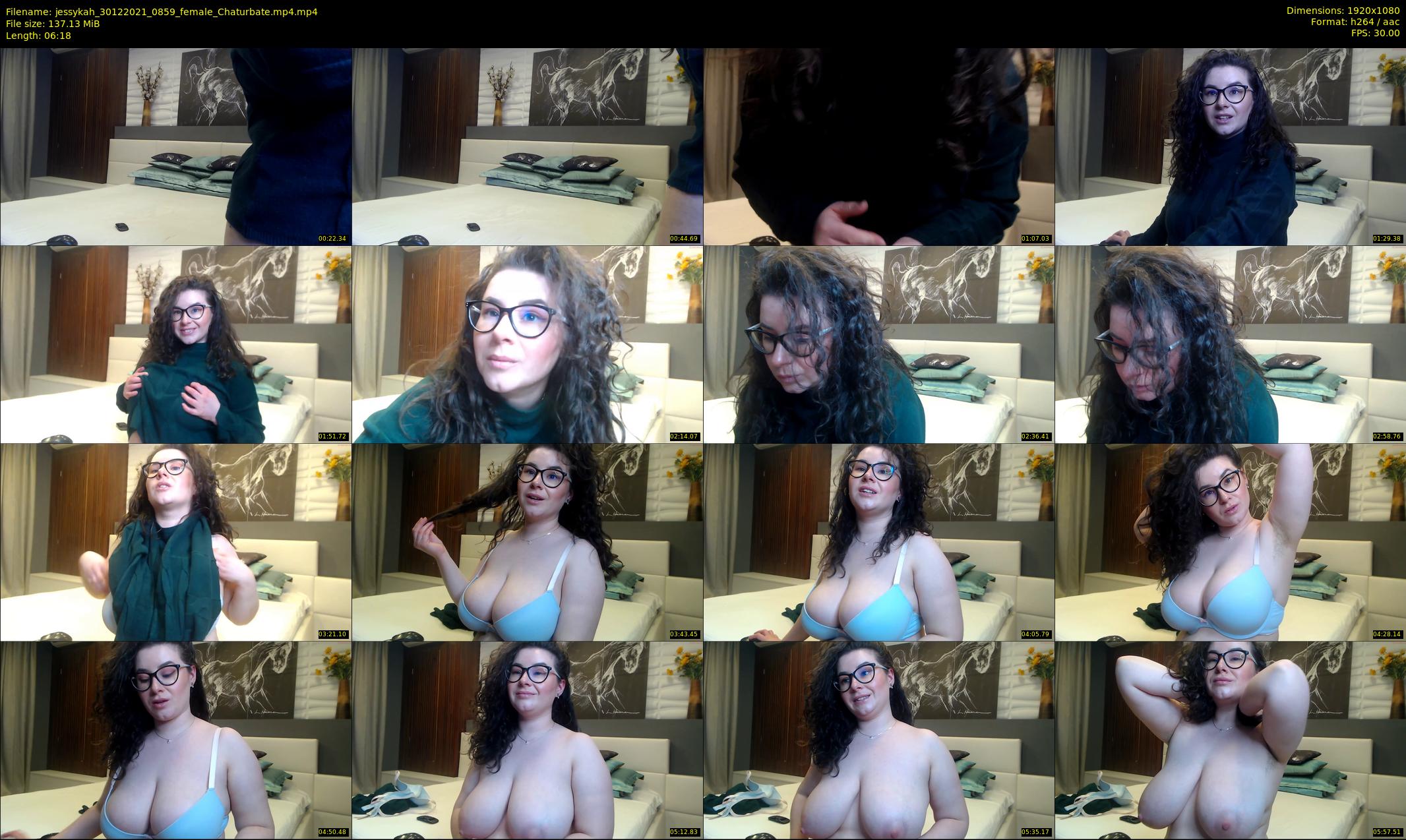 jessykah — 7 minute Chaturbate female cam show recording, 1080p, Dec 30, 2021