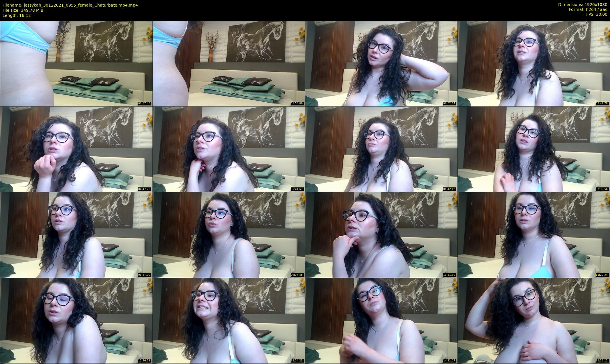 jessykah — 17 minute Chaturbate female cam show recording, 1080p, Dec 30, 2021