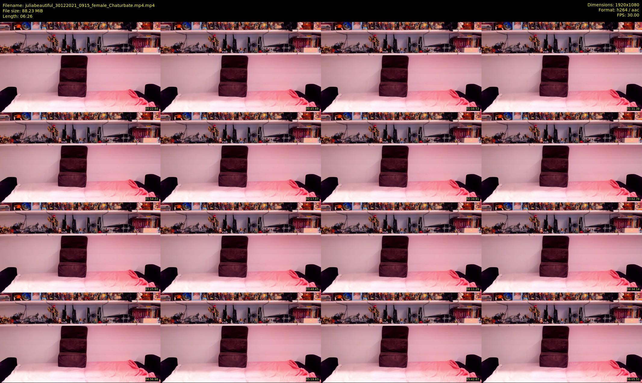 juliabeautiful — 7 minute Chaturbate female cam show recording, 1080p, Dec 30, 2021