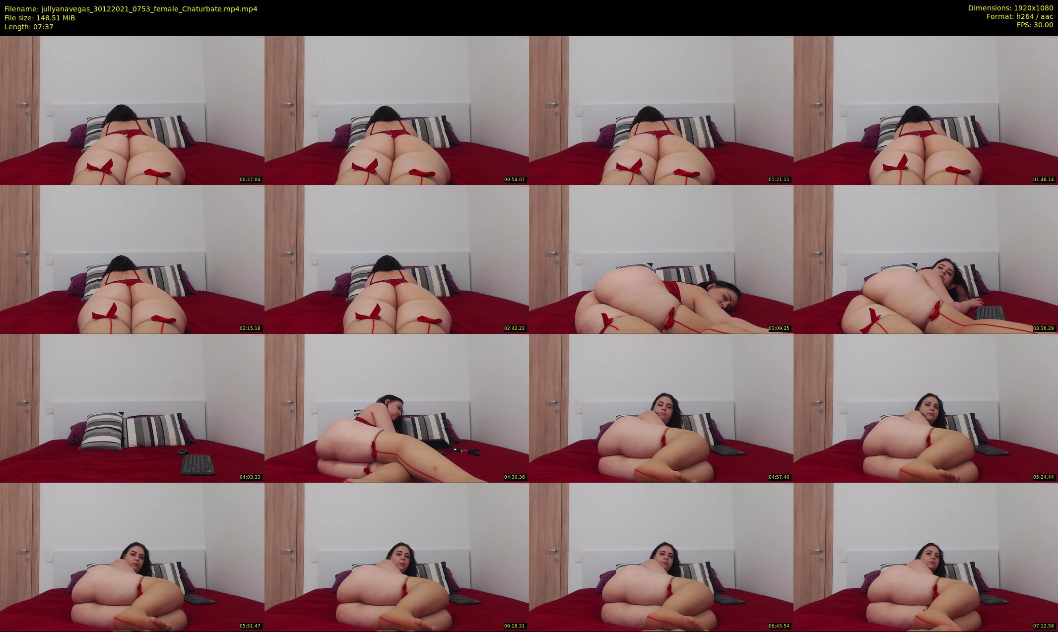 jullyanavegas — 8 minute Chaturbate female cam show recording, 1080p, Dec 30, 2021