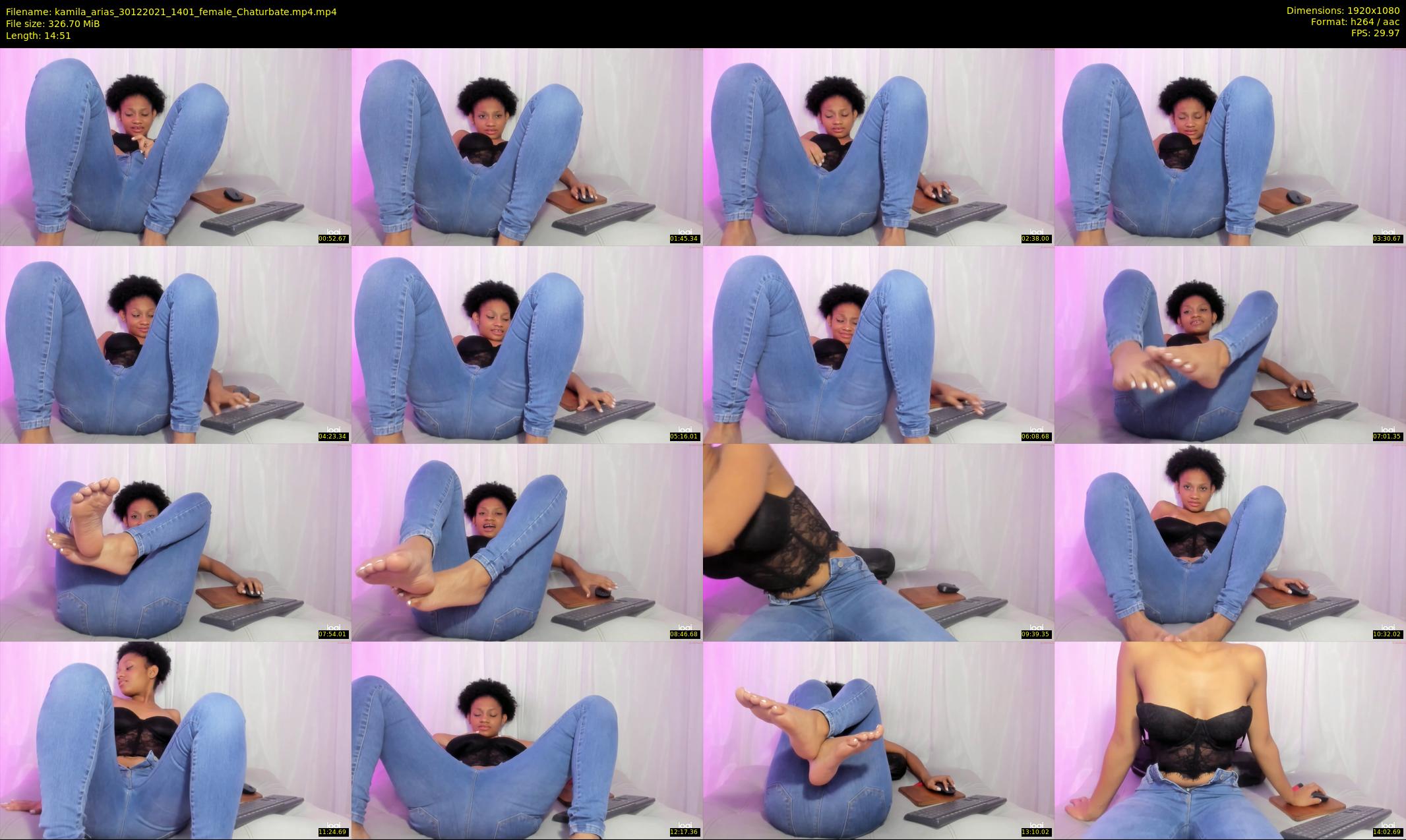 kamila_arias — 15 minute Chaturbate female cam show recording, 1080p, Dec 30, 2021