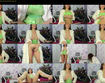 karolinecher — 90 minute Chaturbate female cam show recording, 720p, Dec 30, 2021